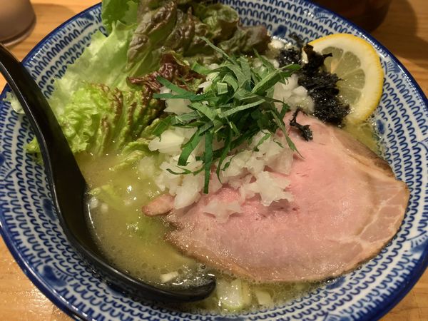 「濃厚鶏RAMEN」@RAMEN YAMADAの写真