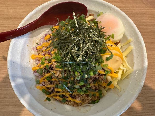 「みそまぜそばジャンク大好き」@麺小屋 てちの写真