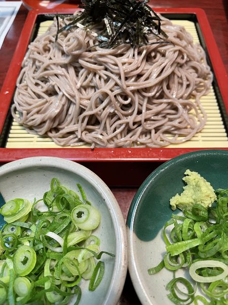 「ざるそば」@むすびのむさし 福屋裏店の写真