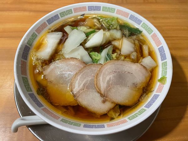 「道頓堀ラーメン」@らあめん花月嵐 三鷹南口店の写真