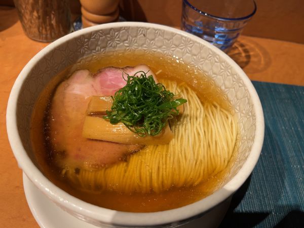 「塩煮干しそば780円」@柴崎亭の写真