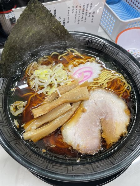 「醤油らーめん750円」@麺屋さとちゃんの写真