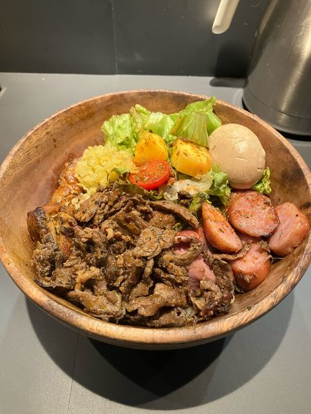 「ワイルドパイソンパレット　味玉」@ハンディクラフトワークス 中目黒店の写真