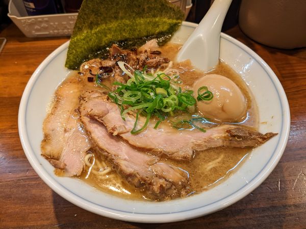 「紫そば」@中華そば むらさき山の写真