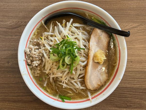 「ニンニク味噌」@拉麺大公 上大岡の写真