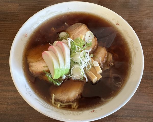 「チャーシューメン(大)1500円」@中華そば ガーデンの写真