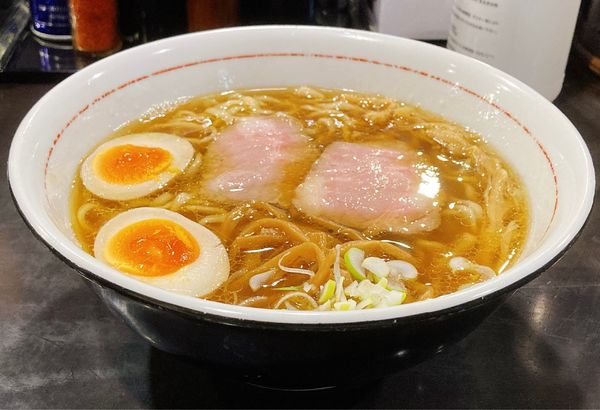 「味玉そば」@中華そば 敦の写真