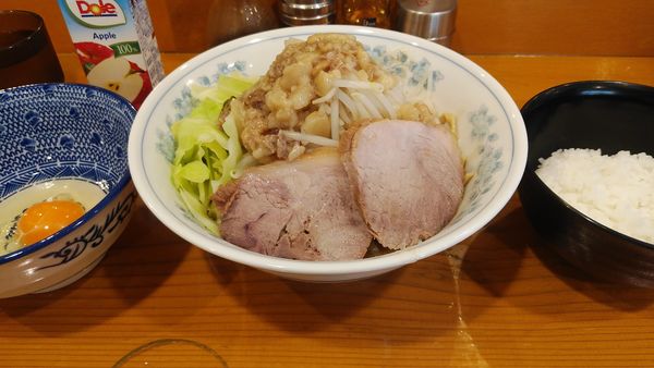 「らーめん麺少なめ」@ラーメン Oの写真