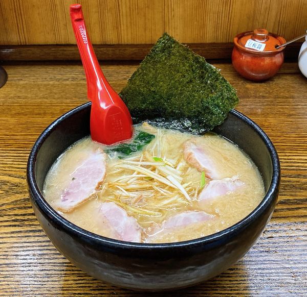 「みそネギチャーシューメン」@麺屋てつの写真