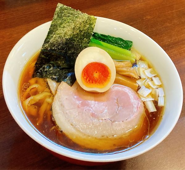 「醤油らーめん」@とものもとの写真