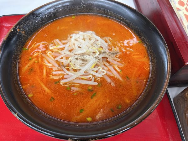 「大辛味噌ラーメン」@くるまやラーメン 飯能南町店の写真