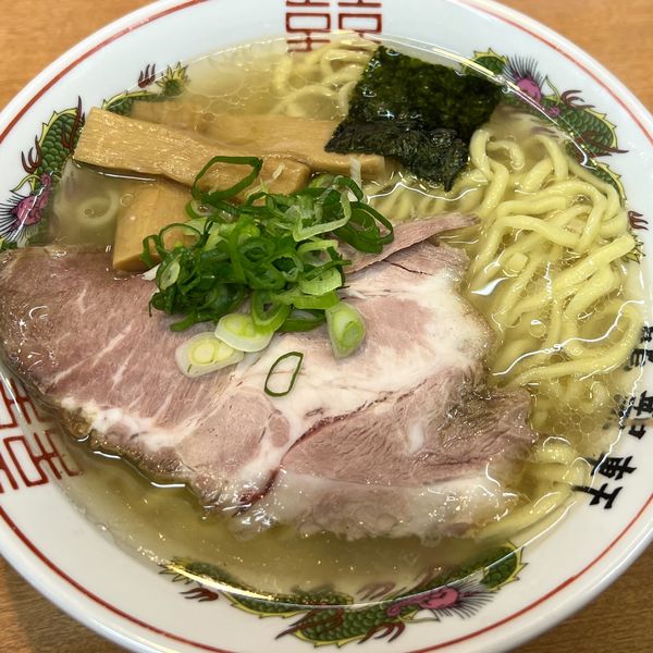 「塩ラーメン 並」@龍聖軒の写真