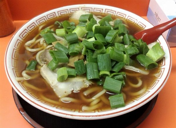 「中華そば大盛(800円)」@麺屋7.5Hz+ 梅田店の写真