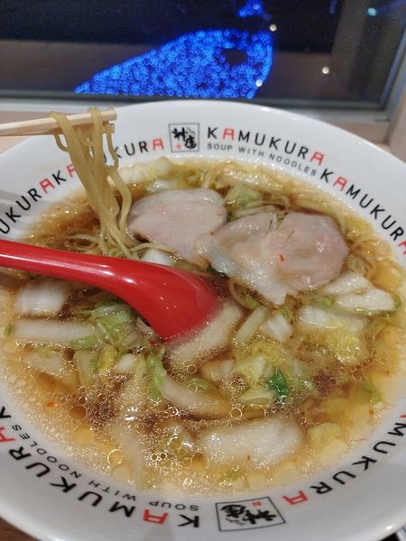 「おいしいラーメン」@どうとんぼり神座 ららぽーと立川立飛店の写真