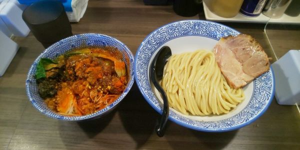 「坦々つけ麺」@狼煙 〜NOROSHI〜の写真