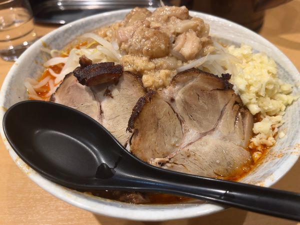 「辛ラーメン」@阿佐谷らーめん酒房 萬の写真