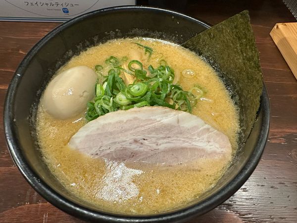 「味玉味噌」@らあめんがんてつ。 元祖ラーメン横丁店の写真