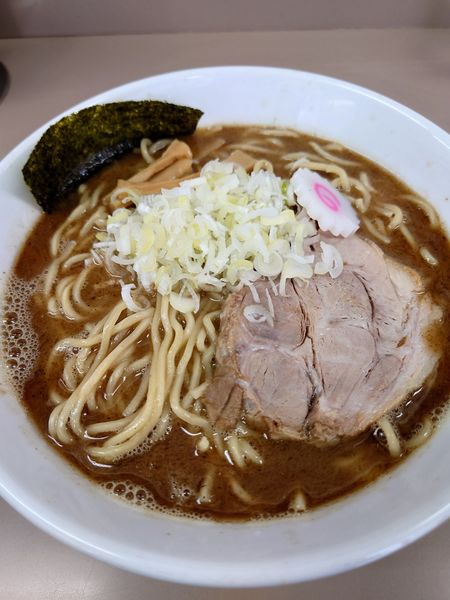 「中華そば」@庵悟の写真