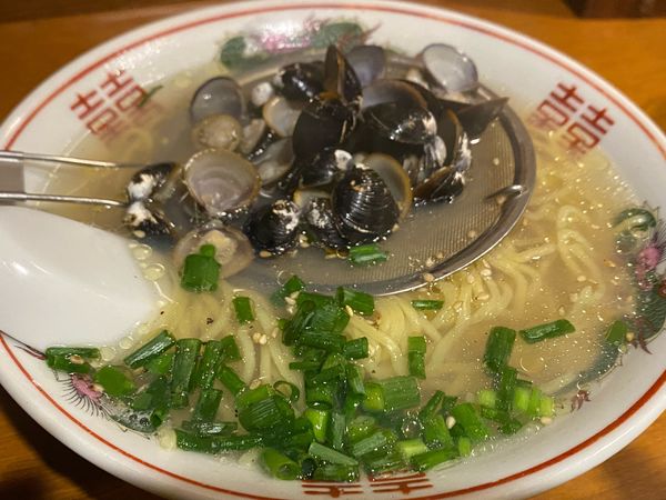 「しじみラーメン」@麺'sダイニング トタン屋の写真