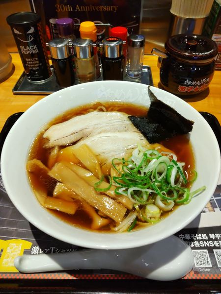 「琴平荘【限定】ラーメン」@らあめん花月嵐 戸田美女木店の写真