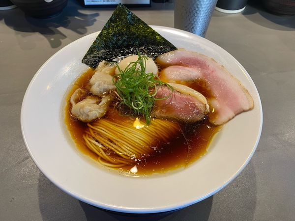 「特上醤油らぁめん」@Ramen Break Beatsの写真