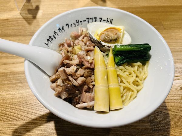 「潮まぜそば」@Tokyo Bay Fisherman's noodleの写真