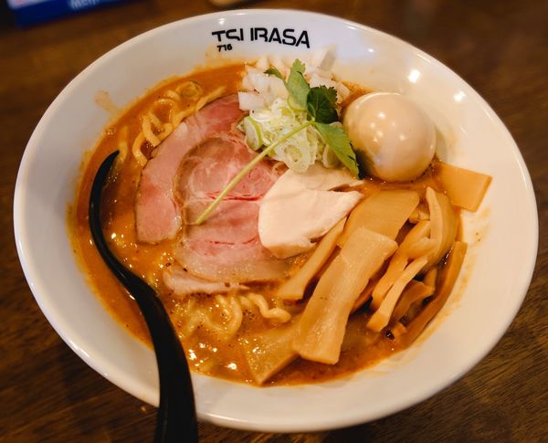 「濃厚味噌ラーメン【冬の限定】」@ラーメン翼の写真