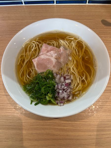 「鯵煮干しラーメン 850円」@La Maison du Ramen ビスクの写真