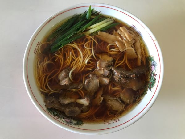 「中華そば（並）　600円」@坂本の写真