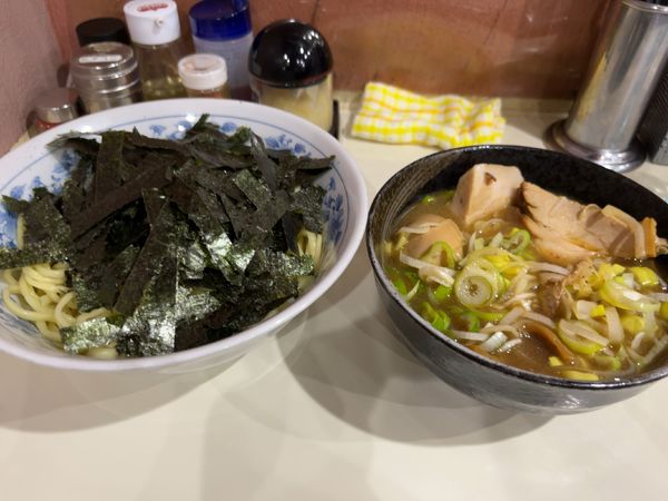 「もり（並）きざみのり　ネギ」@所沢大勝軒の写真