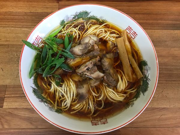 「中華そば（並）　600円」@中華そば いではらの写真