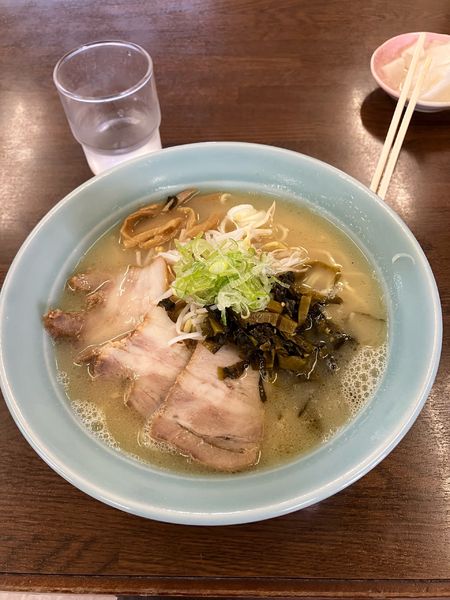 「高菜ラーメン」@ラーメン一本槍の写真