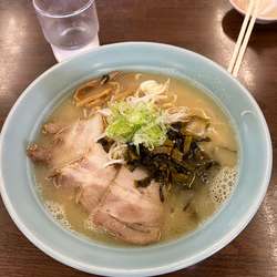 高菜ラーメン