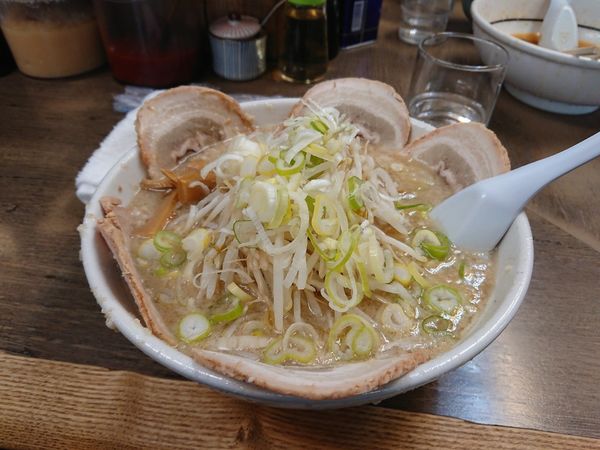 「チャーシューメン」@らーめん弁慶 堀切店の写真