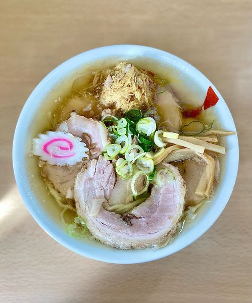 「しょうがチャーシューめん」@麺処にっ田屋の写真
