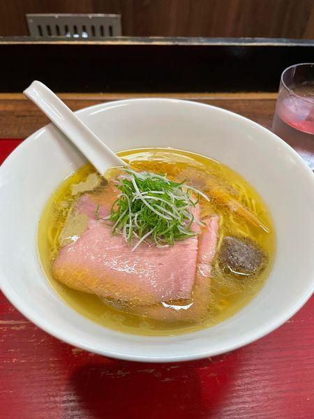 「『味玉塩蕎麦』」@神保町黒須の写真