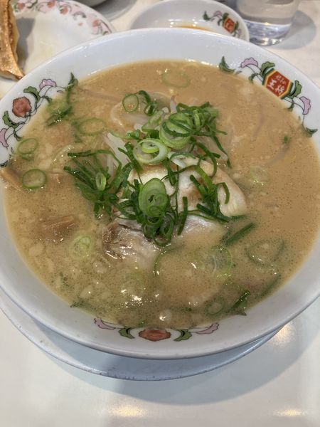 「餃子の王将らーめん（500円）」@餃子の王将 千葉ニュータウン中央店の写真