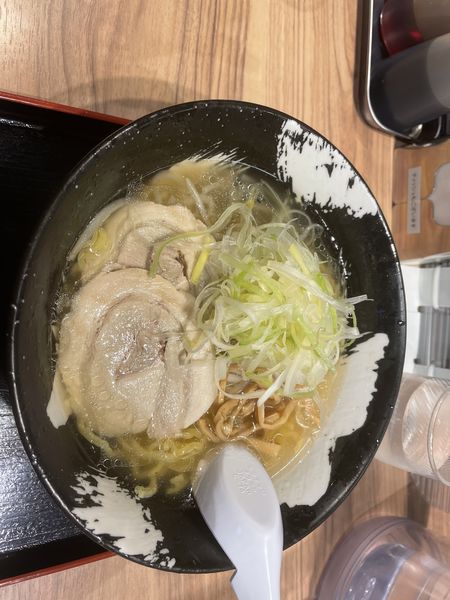「ネギ塩ラーメン」@札幌ラーメン 雪あかりの写真
