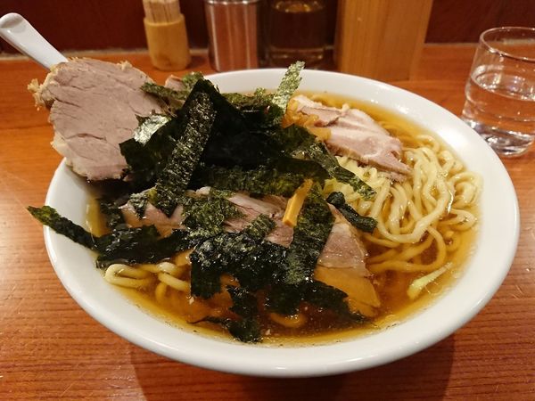 「チャーシューらあめん」@らあめん 満来の写真