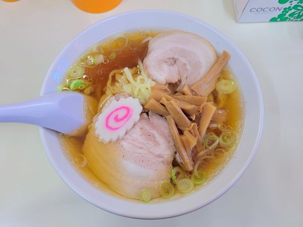 「佐野ラーメン」@中華そば ほりこしの写真