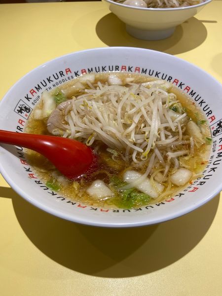「おいしいラーメン モヤシ」@どうとんぼり神座 住之江店の写真
