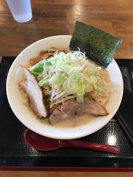 「塩野菜ラーメン」@ラーメン岩佐 下鶴間店の写真