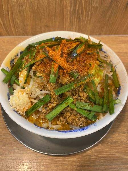 「スタミナラーメン大盛(980円)」@ジャンクガレッジ 深谷店の写真