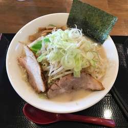 塩野菜ラーメン