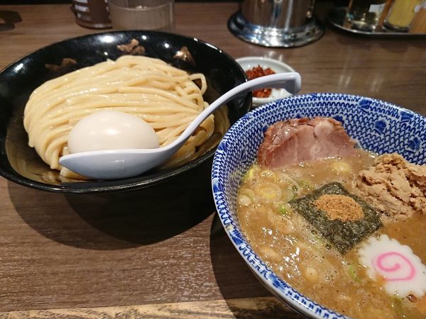 「特製つけ麺」@六厘舎TOKYO ソラマチ店の写真