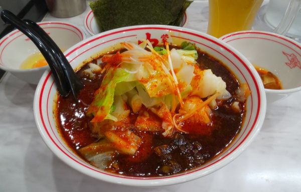 「北黒ラーメン」@蒙古タンメン 中本 市川店の写真