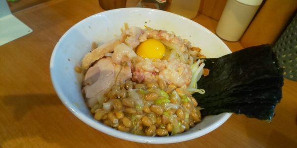 「汁なし小」@ラーメンBoo Boo太郎。の写真