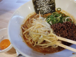 「担々麺(900)」@篠寛の写真