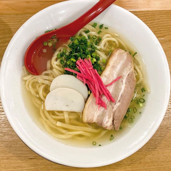 「沖縄そば ¥1,300」@麺や 七彩 八丁堀店の写真