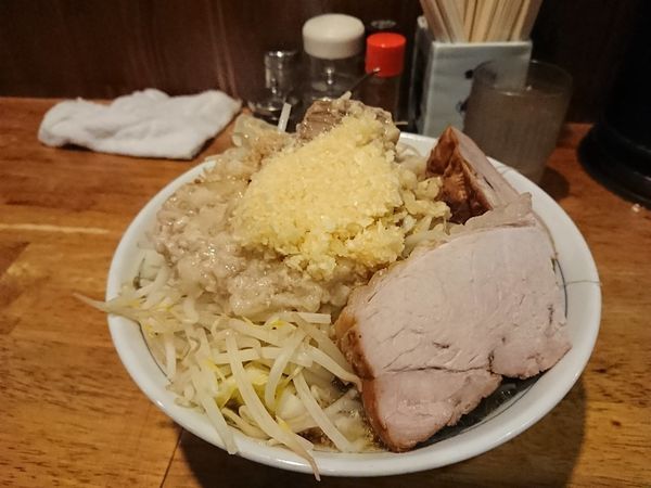 「豚麺」@飯田橋大勝軒の写真